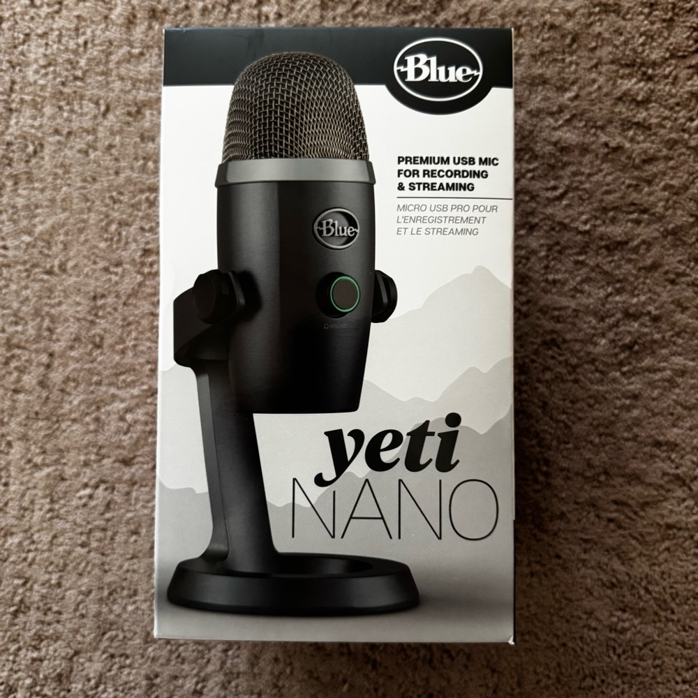 Blue Yeti Nano USB Microphone